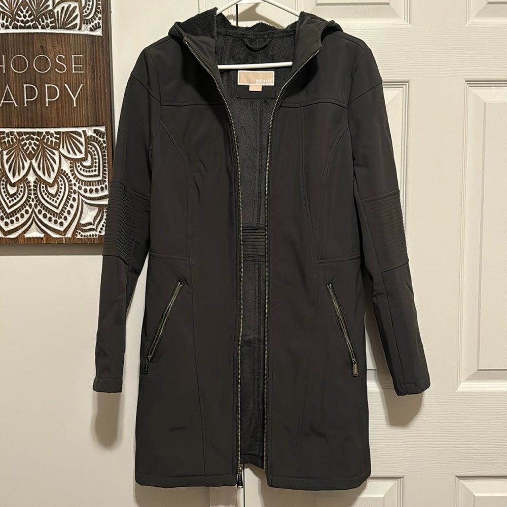 Michael Kors ladies waterproof jacket.